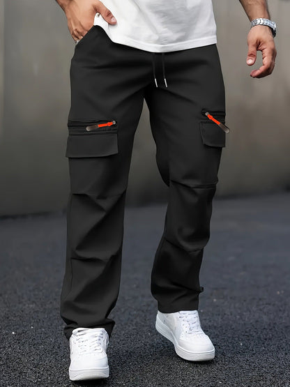 Pantalon Cargo Homme Confortable Élastique Grandes Poches