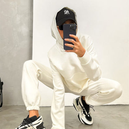 Ensemble de survêtement femme confortable élastique