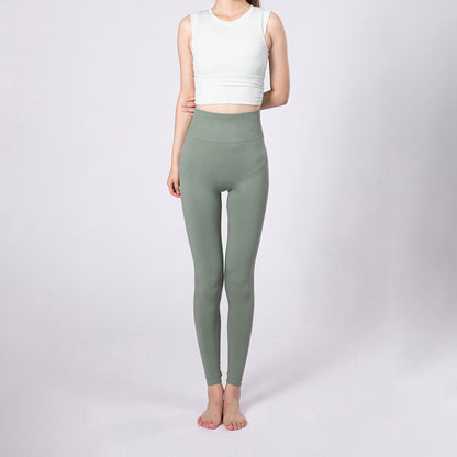 Ensemble de sport pour femme : Crop top et leggings taille haute