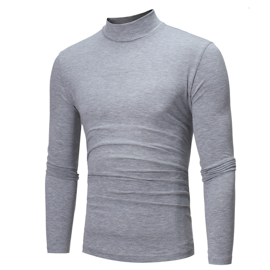 Pull Col Roulé Homme Doux Confortable Qualité