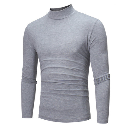 Pull Col Roulé Homme Doux Confortable Qualité