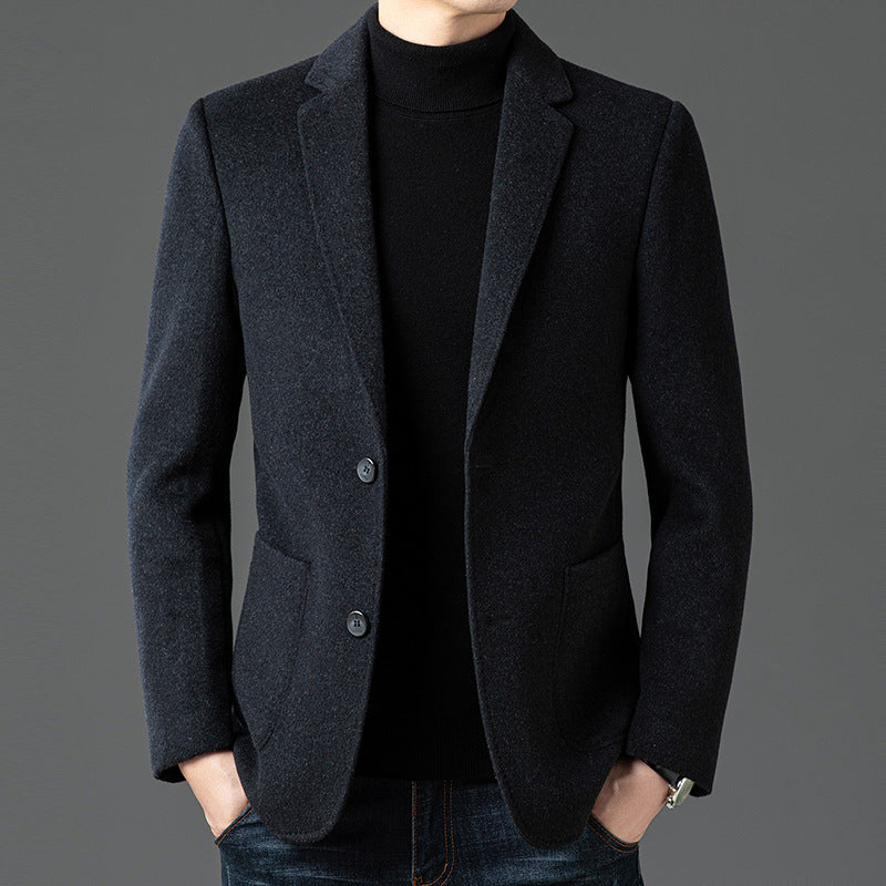 Schicke Businesskleidung Slim Fit Reverskragen - IdealeKleiden