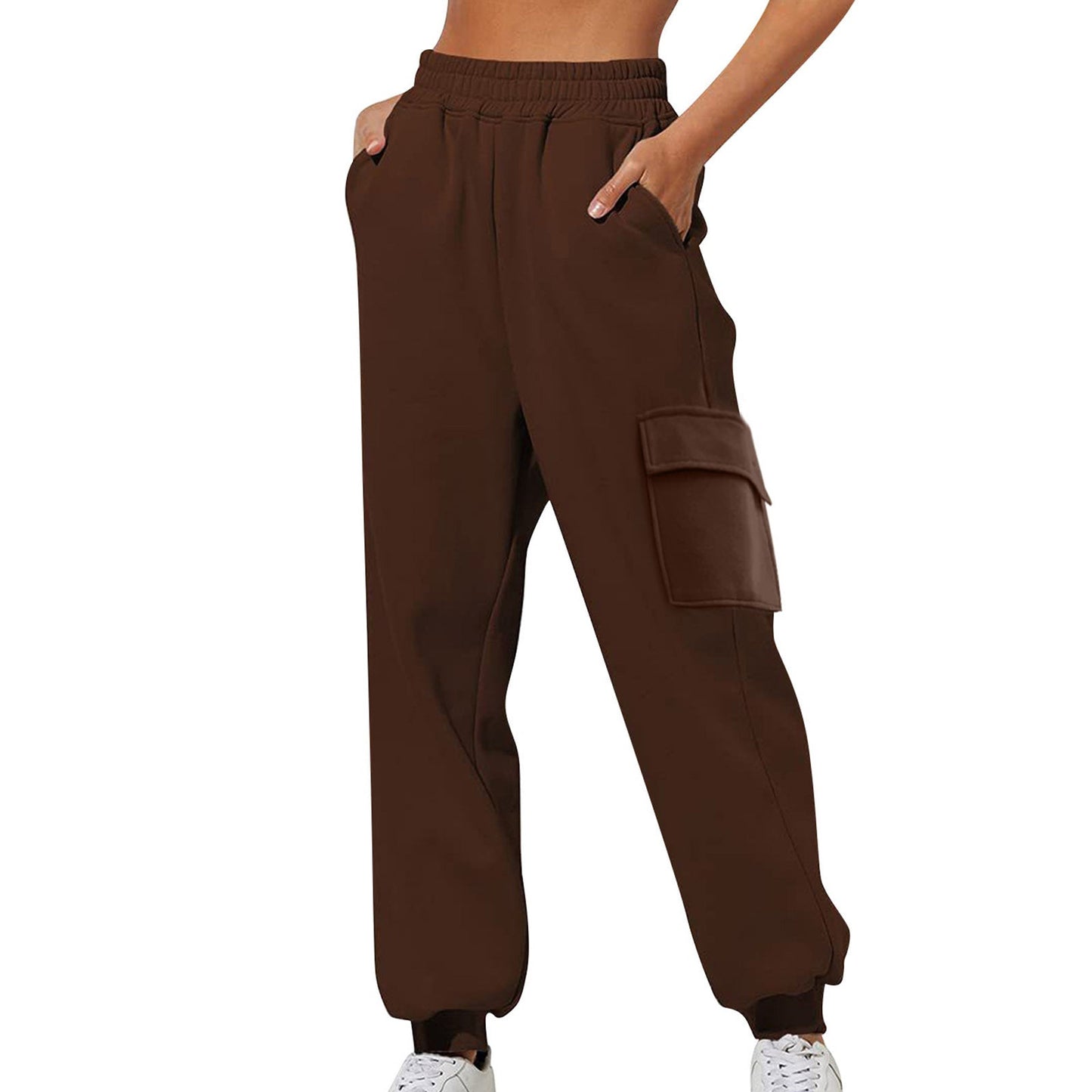 Pantalon cargo pour femmes style urbain moderne et chic