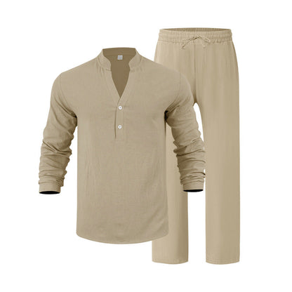 Ensemble Homewear pour Homme Confortable Élégant Long