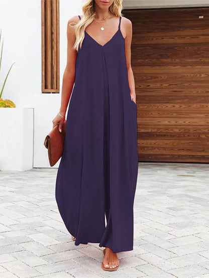 Robe longue d'été élégante pour femme