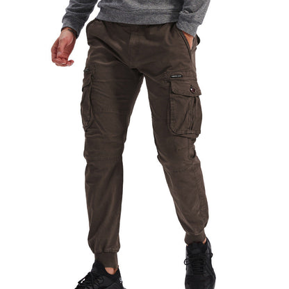 Pantalons Cargo Homme Confortables Pratiques Élastiques