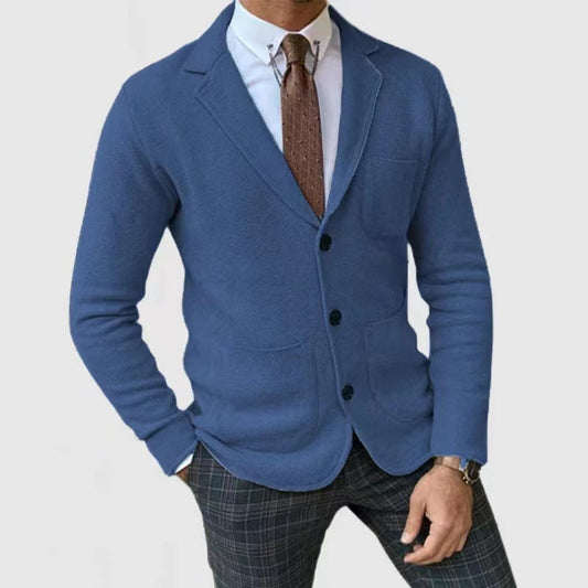 Herren Strickjacke Elegant Hochwertig - IdealeKleiden