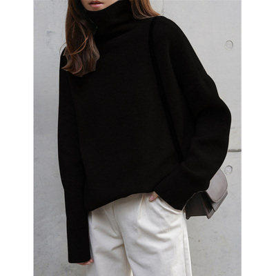 Pull élégant au design classique