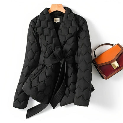 Doudoune matelassée tendance pour femme