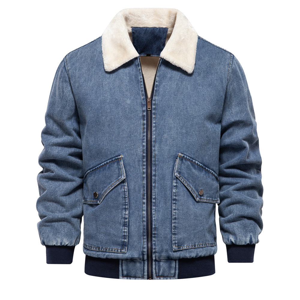 Veste en jean Kaspar pour homme