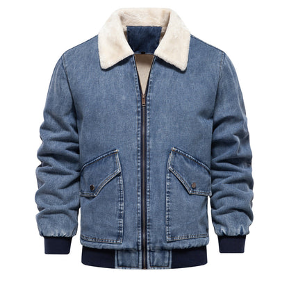 Veste en jean Kaspar pour homme