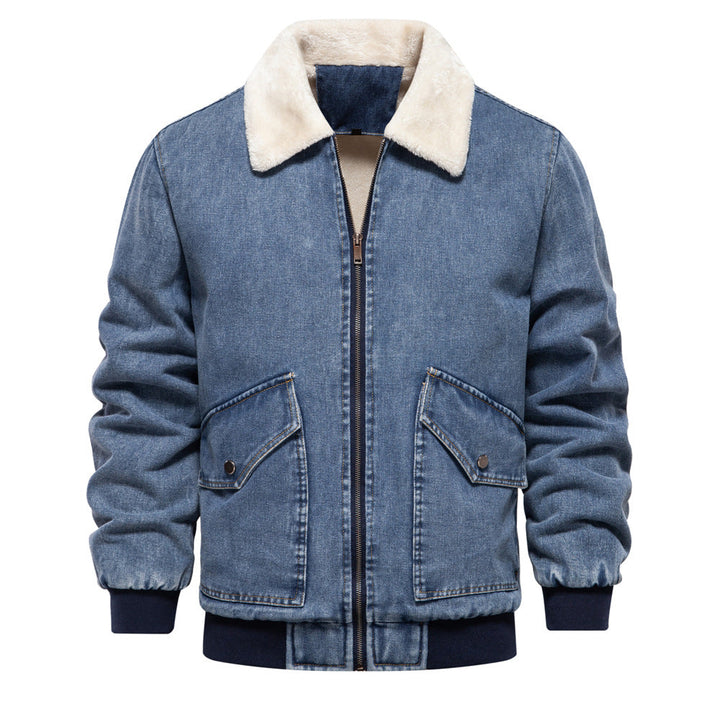 Veste en jean Kaspar pour homme
