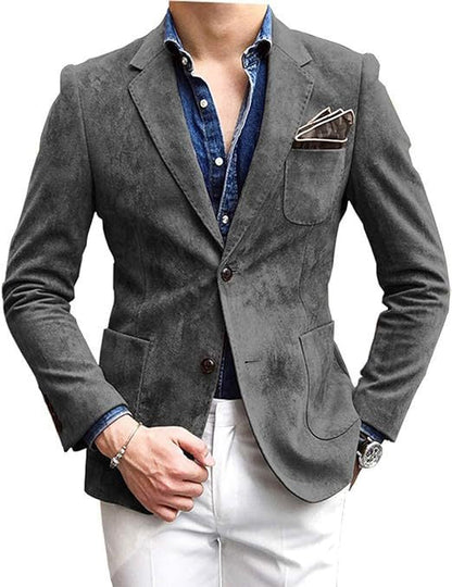 Blazer homme coupe moderne élégante