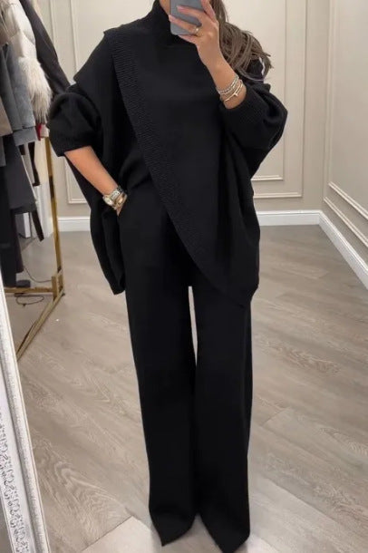 Ensemble tricoté pour femme Coupe ample confortable