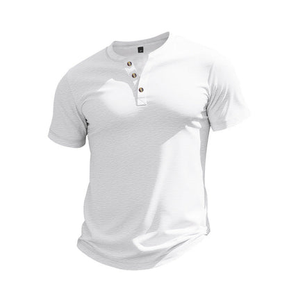 T-shirt homme manches courtes coton doux élégant