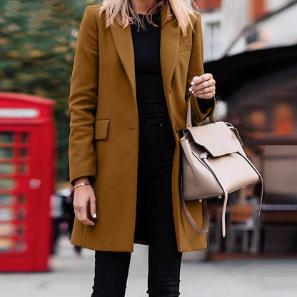 Veste à manches longues stylée pour femme