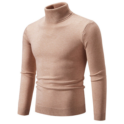 Col roulé homme Coton fin Design élégant