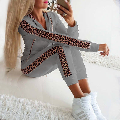 Survêtement léopard pour femme - Tenue tendance
