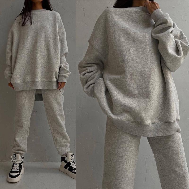 Ensemble de survêtement doux et ample pour femme