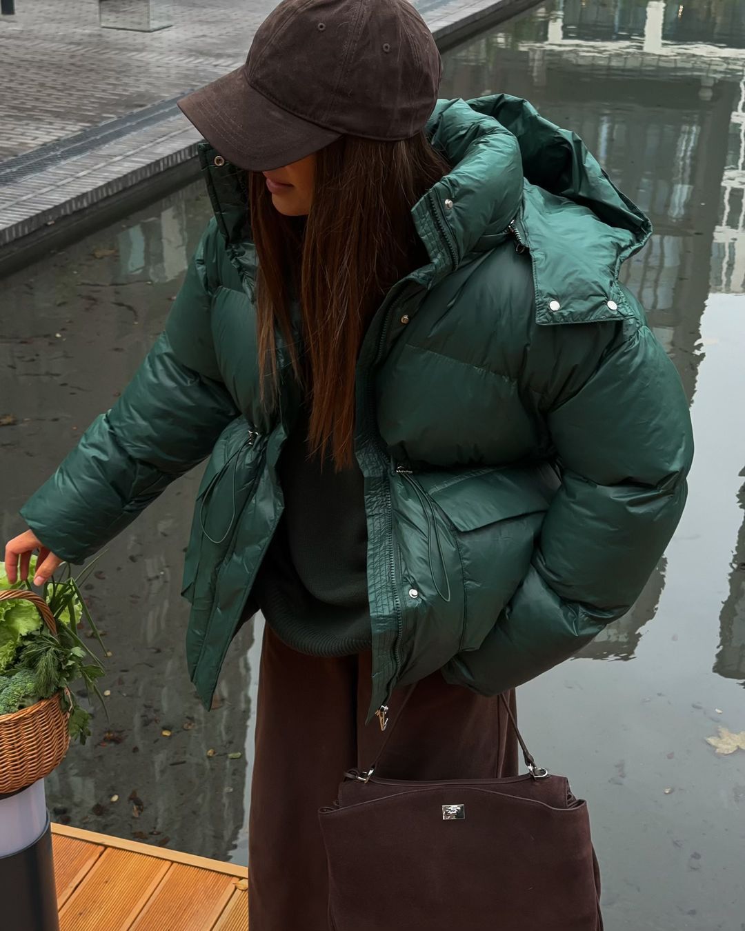 Doudoune matelassée femme chaude élégante hiver