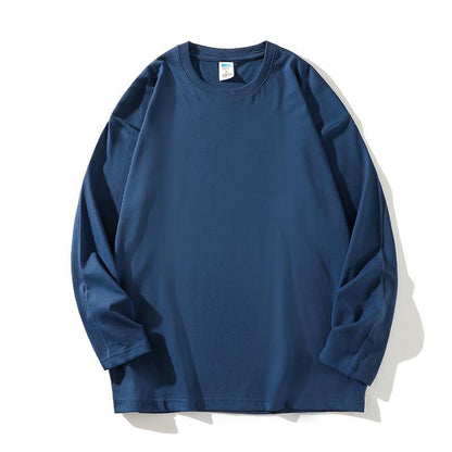 Haut à manches longues pour femme en 100 % coton Design élégant
