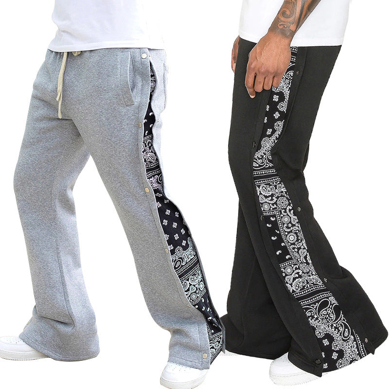 Herren Sportshose Bequem Mit Taschen - IdealeKleiden