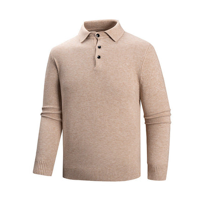 Polo élégant homme coupe slim