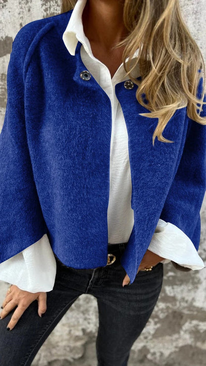 Veste courte en cachemire pour femme Qualité luxe
