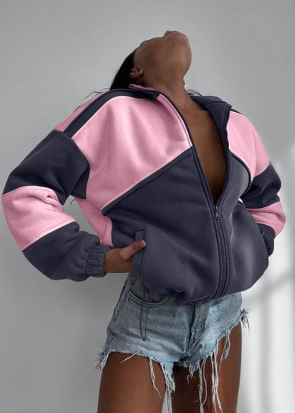 Veste d'hiver pratique avec fermeture éclair