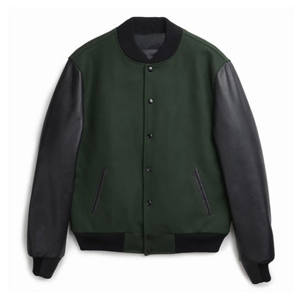 Blouson universitaire homme Élégant Sportif
