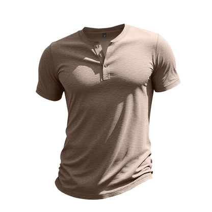 T-shirt homme manches courtes coton doux élégant