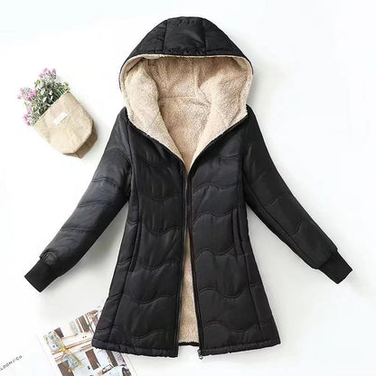 Manteau de mi-saison femme Coupe ample Matelassé
