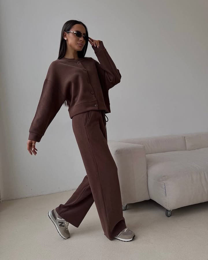 Sweat-shirt pour femme Confortable Sportif Survêtement