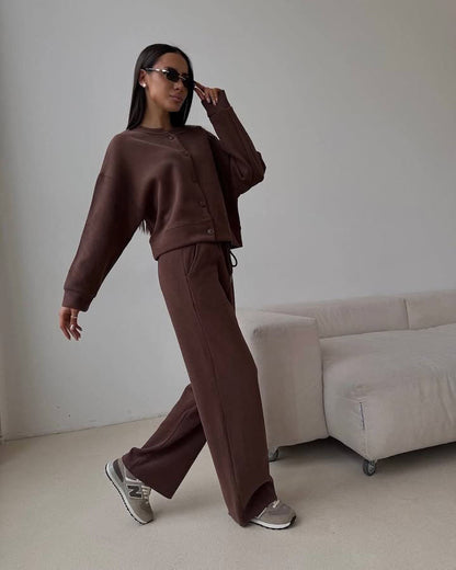 Sweat-shirt pour femme Confortable Sportif Survêtement