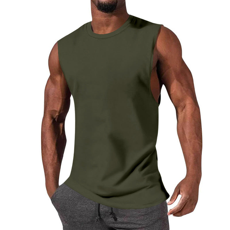 Débardeur de sport homme respirant coupe moderne