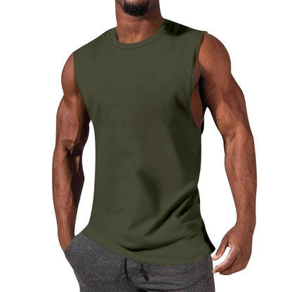 Débardeur de sport homme respirant coupe moderne