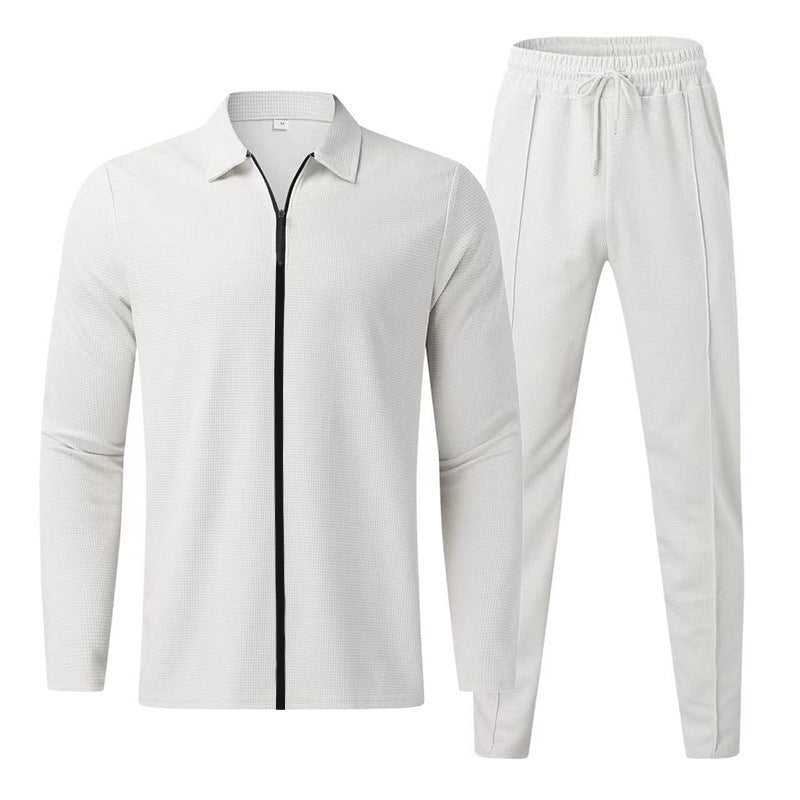 Survêtement de sport moderne et élastique pour hommes
