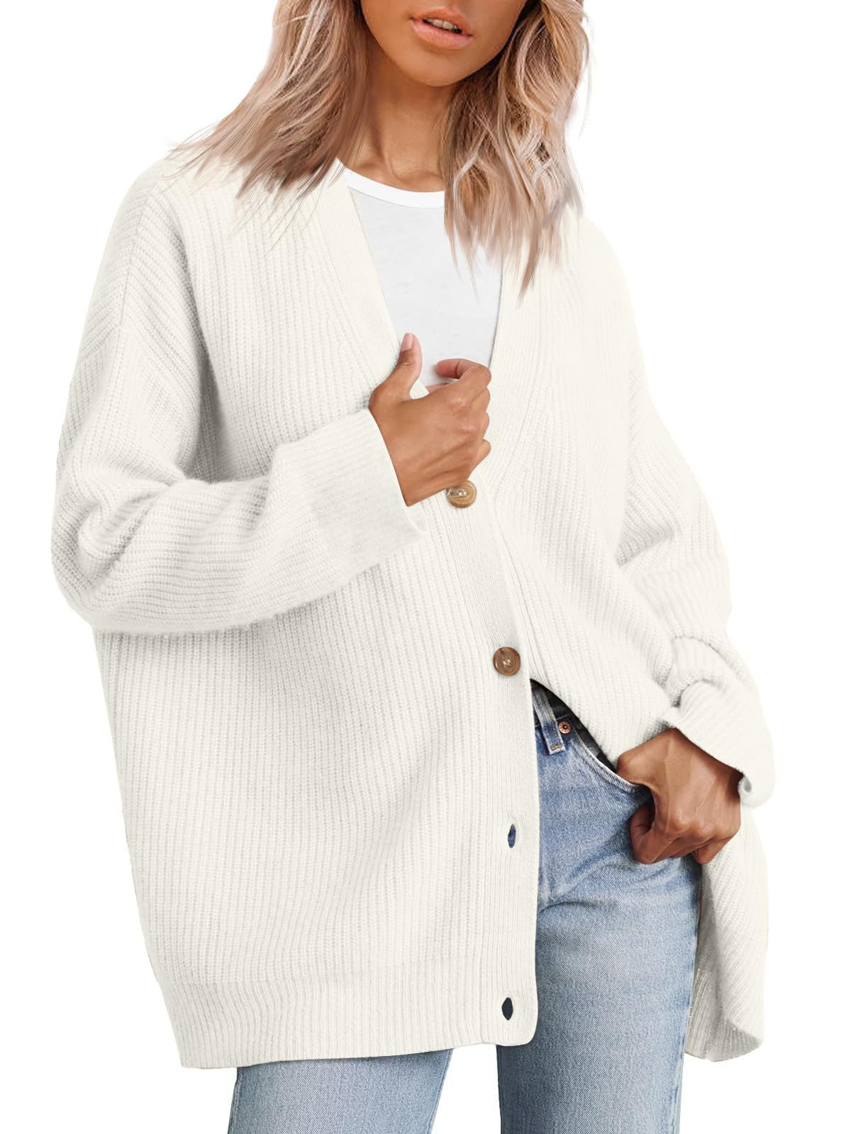 Cardigan femme automne rayures moderne