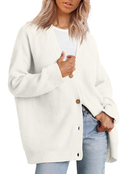 Cardigan femme automne rayures moderne
