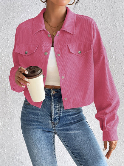 Veste vintage femme Élégant look rétro