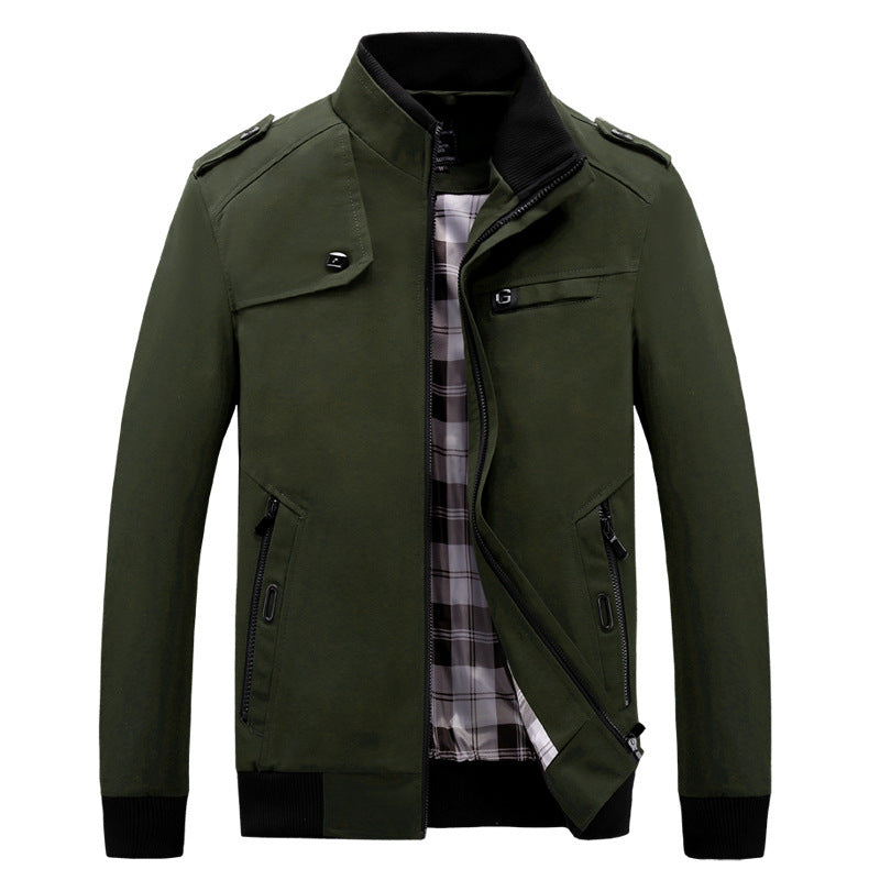 Veste mi-saison pour homme moderne, sportive et pratique