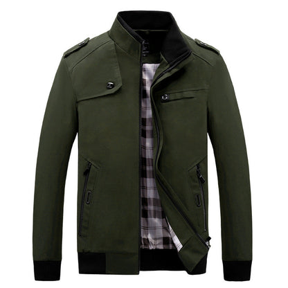 Veste mi-saison pour homme moderne, sportive et pratique