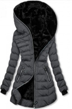 Veste d'hiver femme chaude isolée élégante