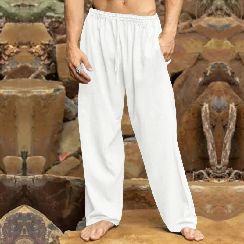 Pantalon de loisir homme Confortable Élastique Pratique