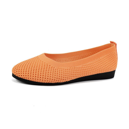 Mocassins Femme Respirants Confortables Antidérapants