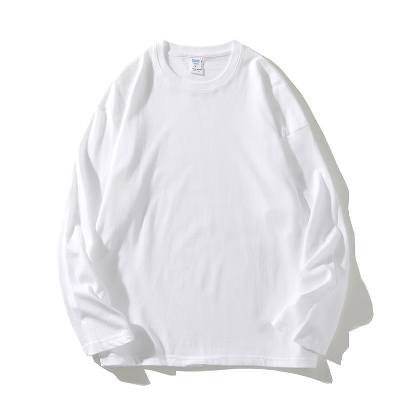 Haut à manches longues pour femme en 100 % coton Design élégant