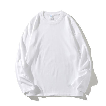 Haut à manches longues pour femme en 100 % coton Design élégant