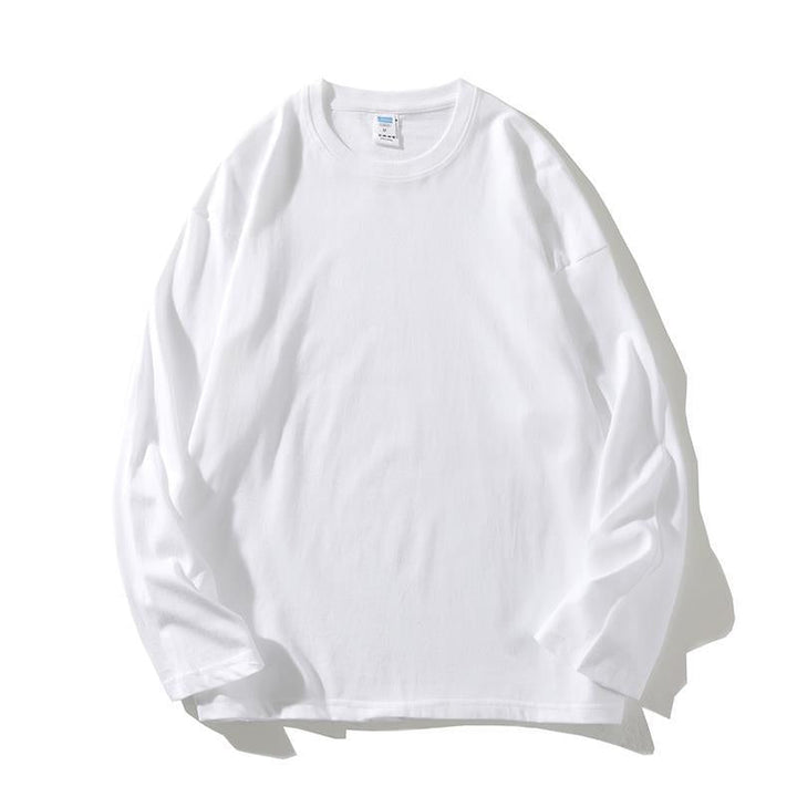 Haut à manches longues pour femme en 100 % coton Design élégant