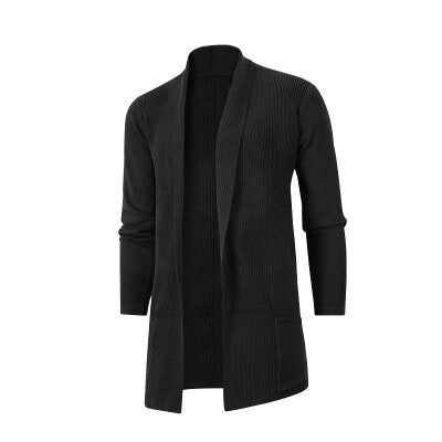Cardigan homme Coupe ouverte Pratique
