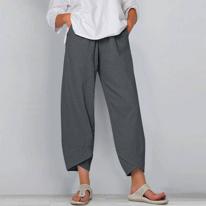 Pantalon élégant pour femmes Confortable Design moderne